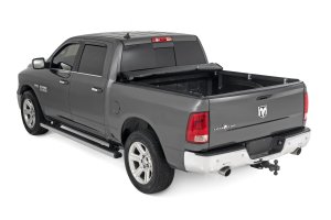 Ram 2500 Soft Roll Up Bed Cover - Rough Country - Matte Black - '11-'23